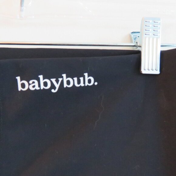 BABYBUB Full Length Maternity Leggings with Pockets in Black - Size XS - Picture 8 of 12